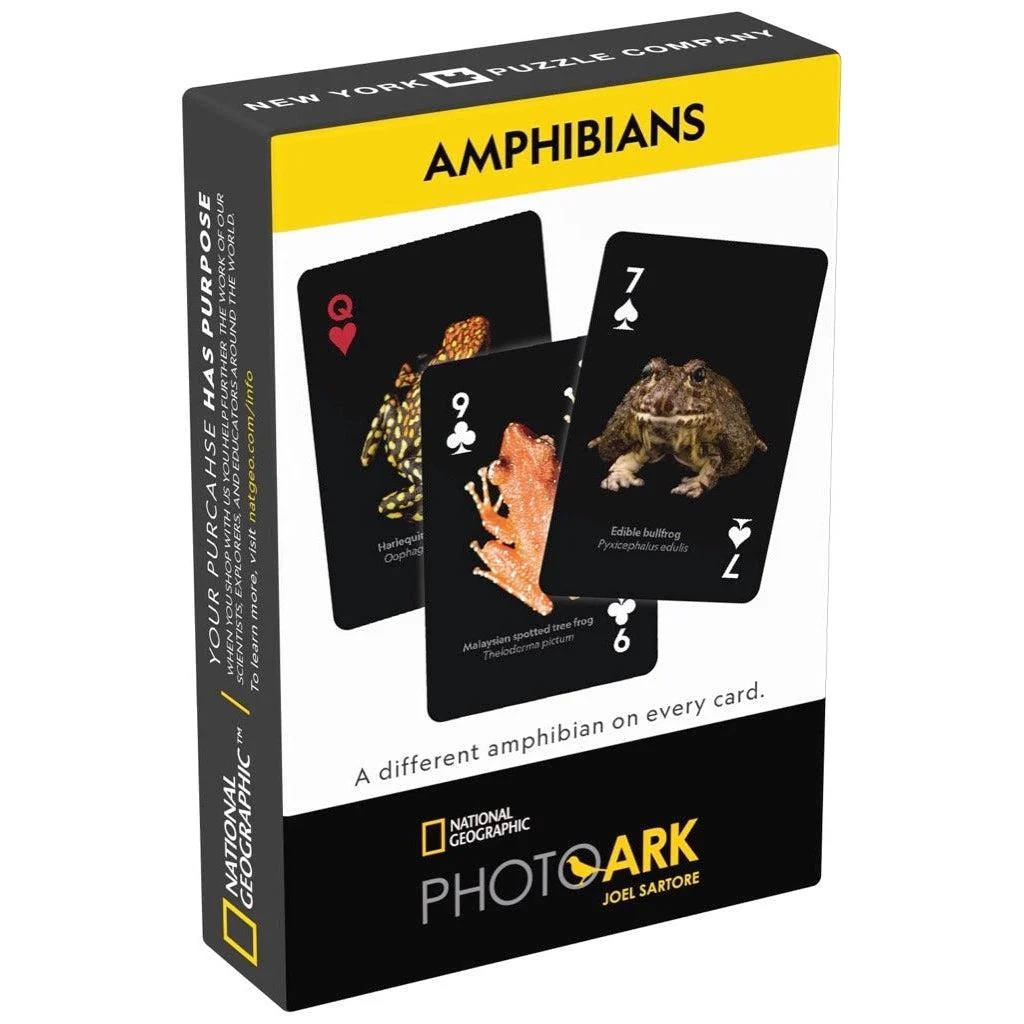 NatGeo Amphibians Cards
