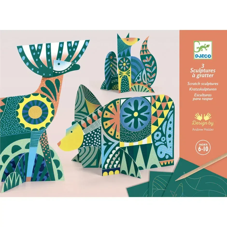 Animal Folk 3D Scratch
