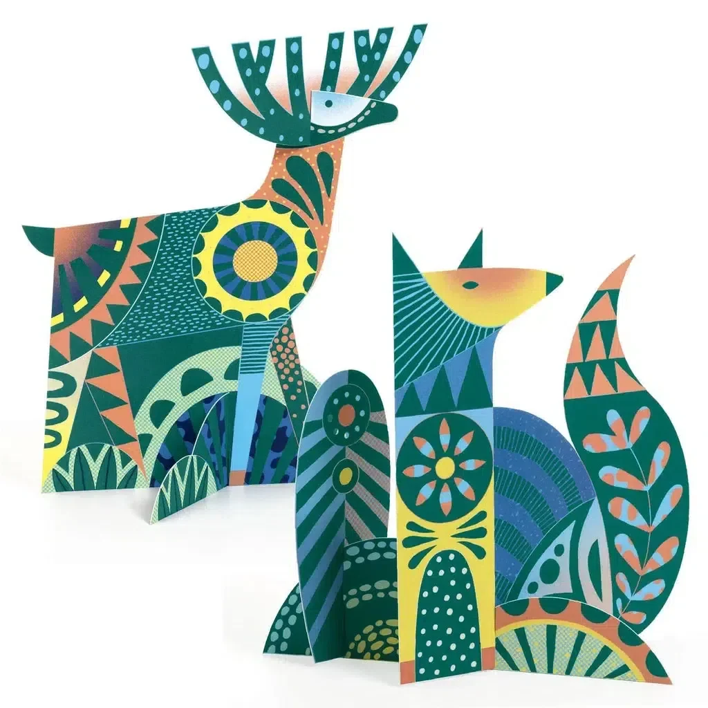 Animal Folk 3D Scratch - Image 2