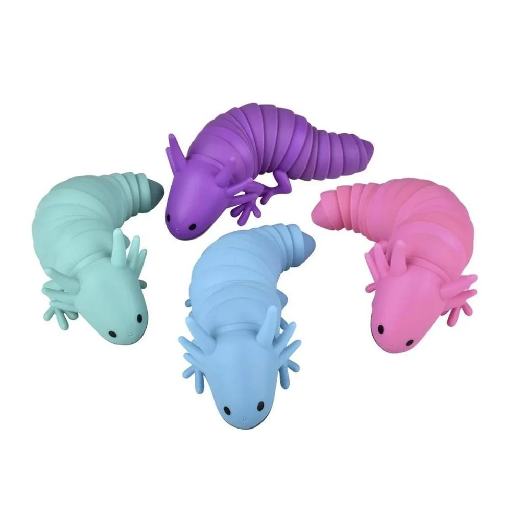 Axolotl Wiggle Sensory