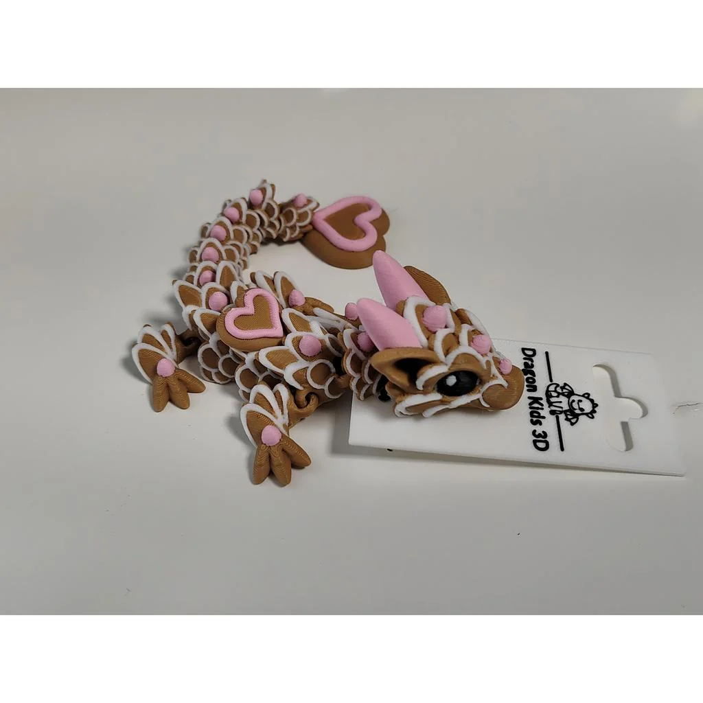 Baby Heart Cookie Dragon