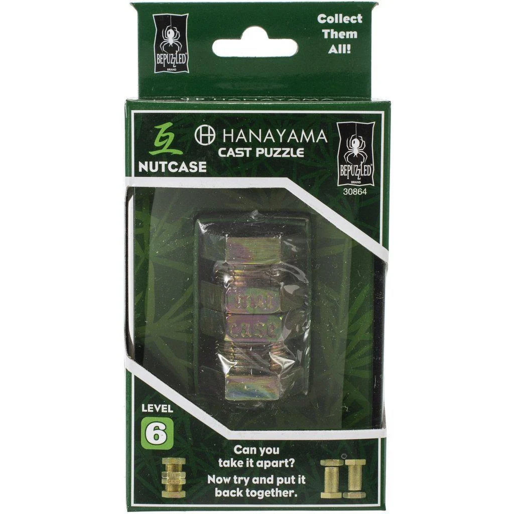 Nutcase - Level 6 Hanayama Cast Puzzle