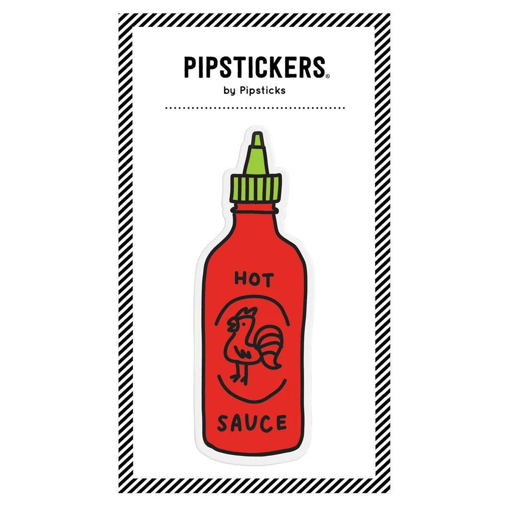 Big Puffy Hot Sauce Sticker