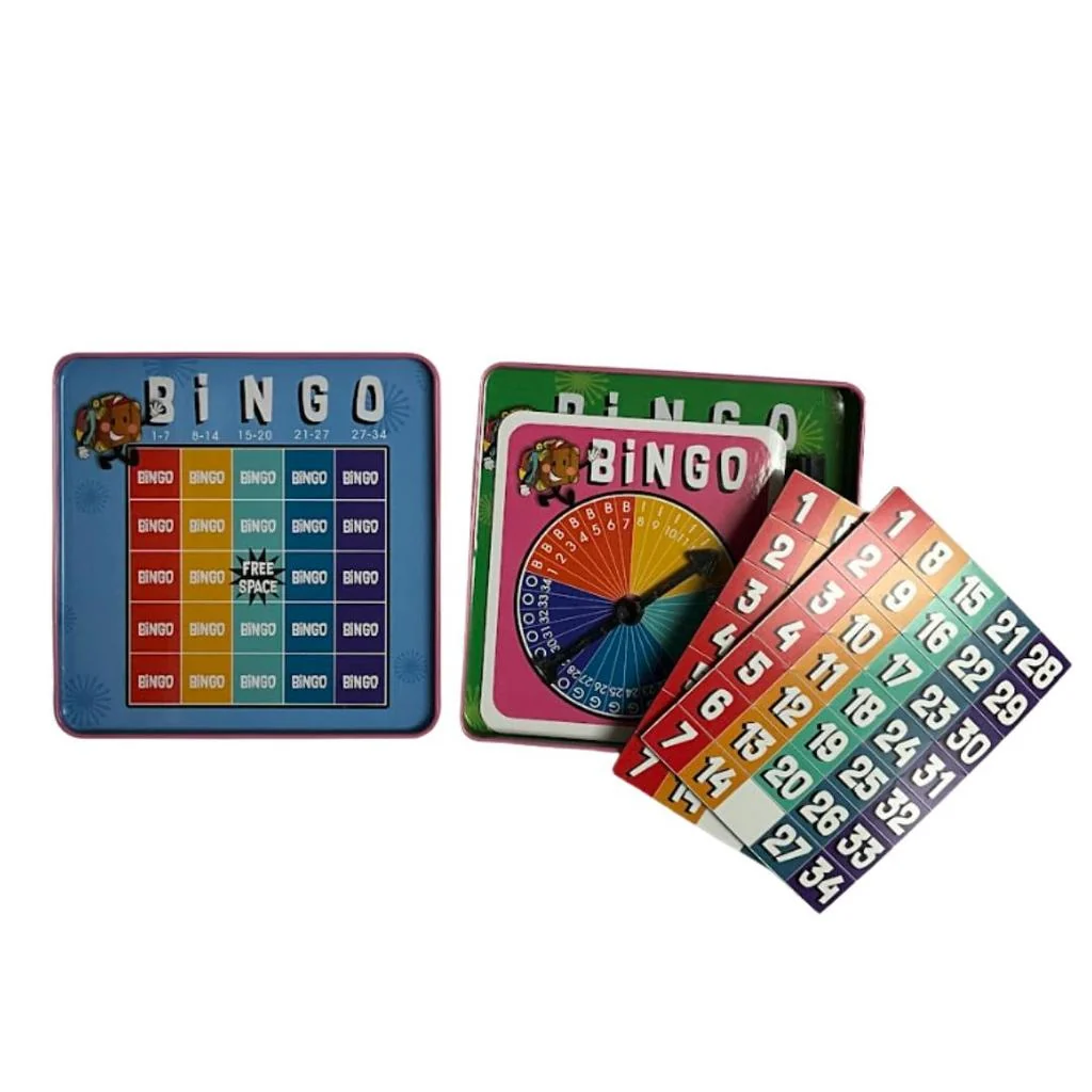 Magnetic Bingo Travel Game - Image 3