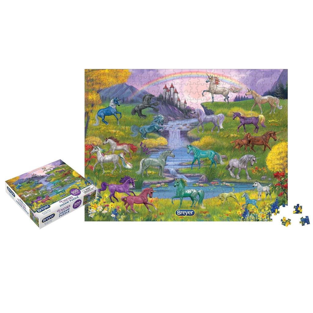 Breyer Unicorn Jigsaw Puzzle 500pc