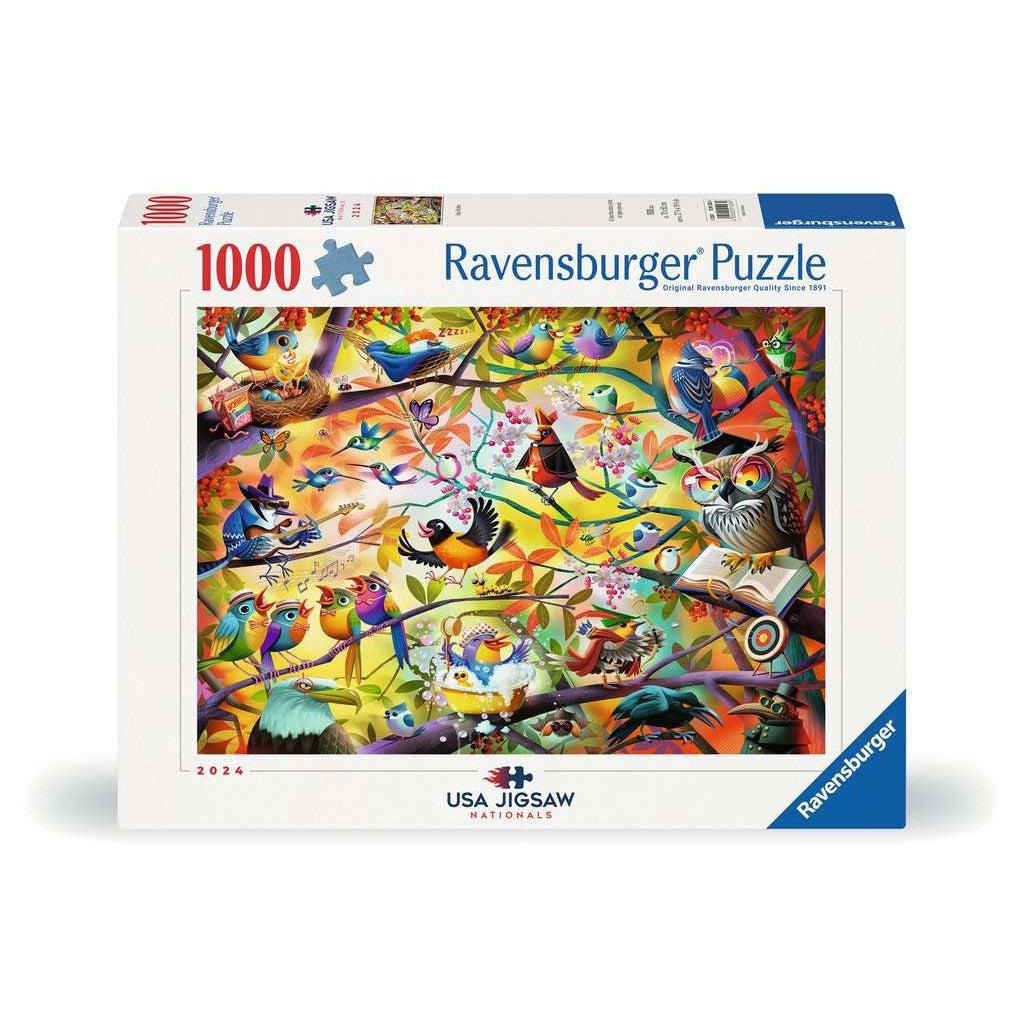 Busy Birdies 1000pc