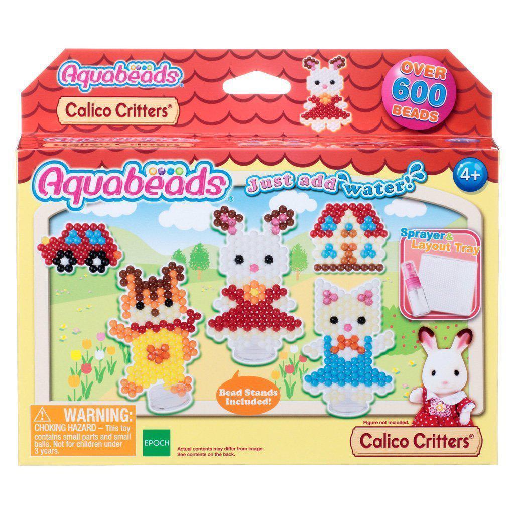 Calico Critters Character Aquabeads Set