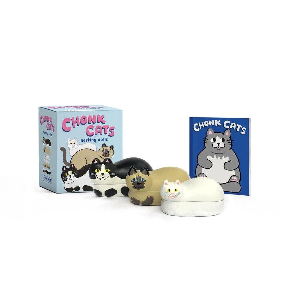 Chonk Cats Nesting Dolls