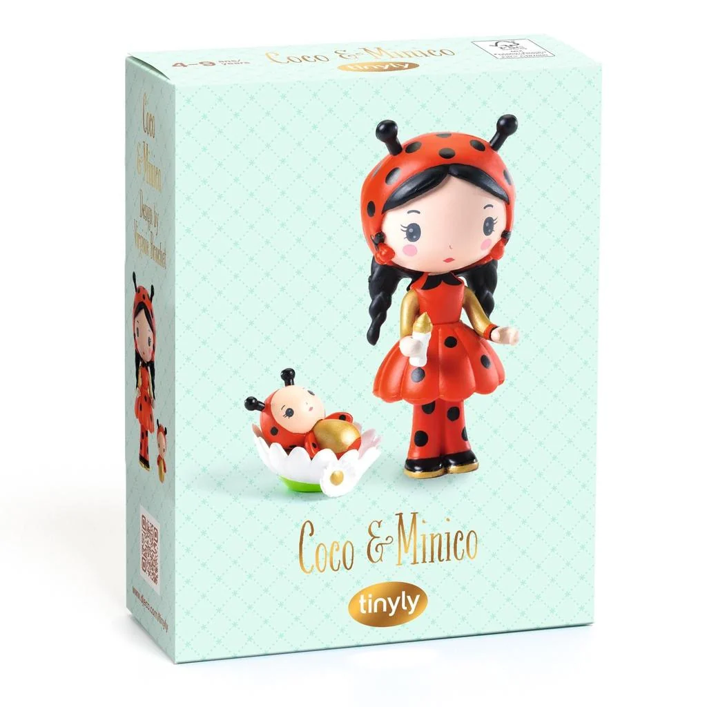 Coco and Minico Tinyly