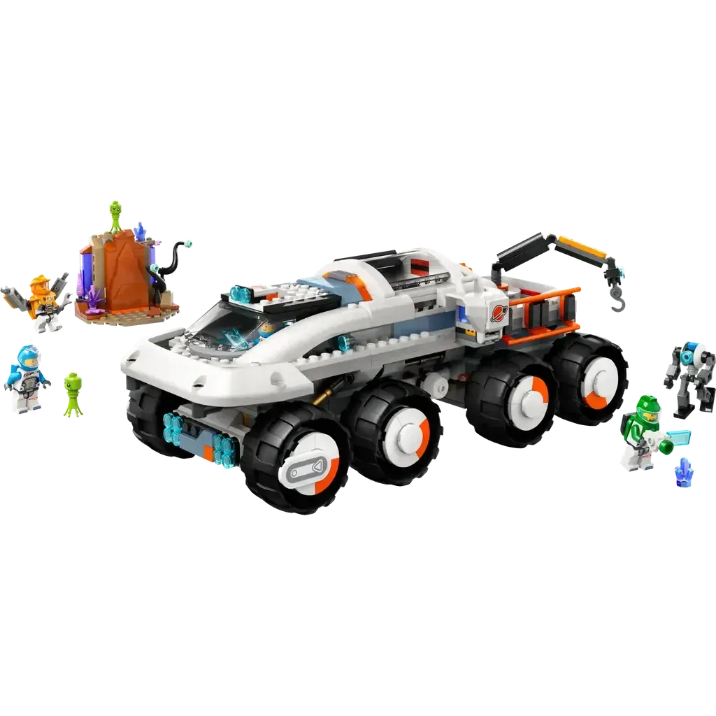 Command Rover and Crane Loader