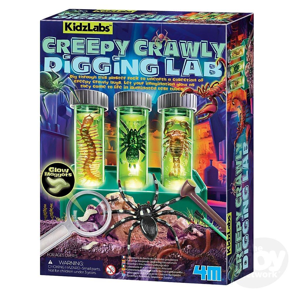 Creepy Crawley Digging Lab Kidzlabs