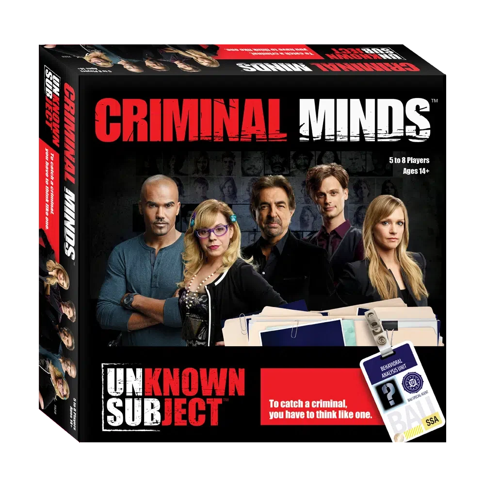 Criminal Minds Unknown Subject