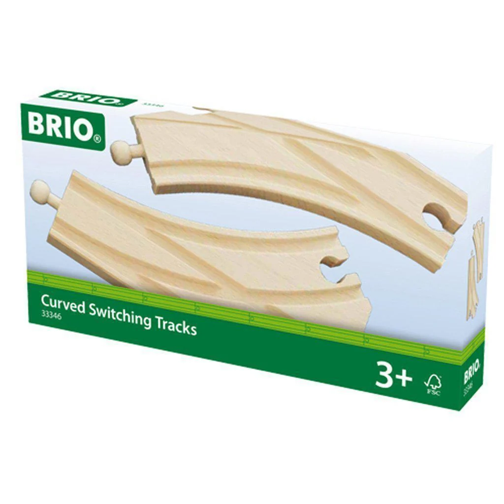 Curved Switching Tracks