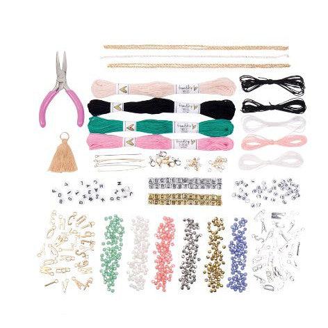 DIY Alphabet Jewelry