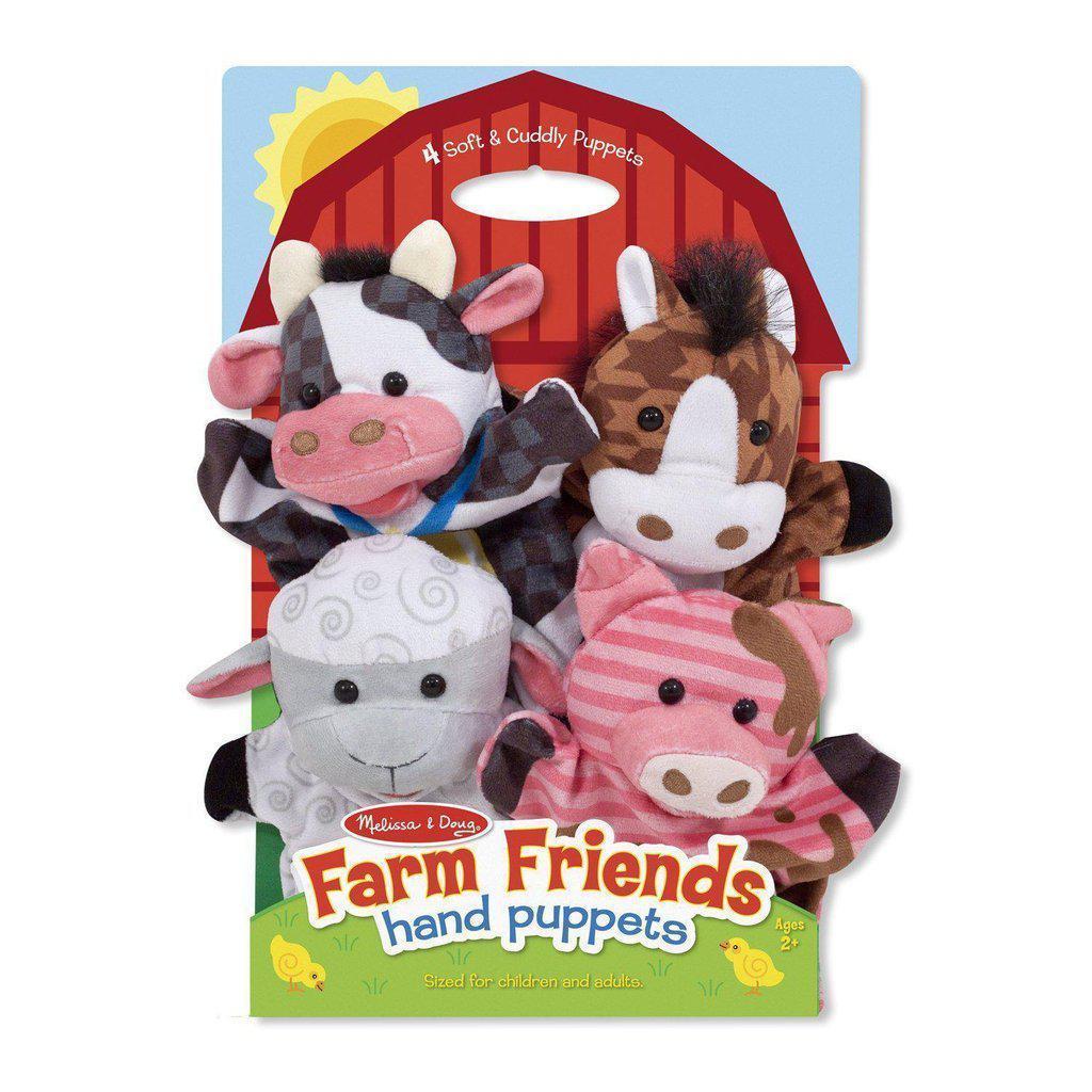 Farm Friends Hand Puppets (9080)