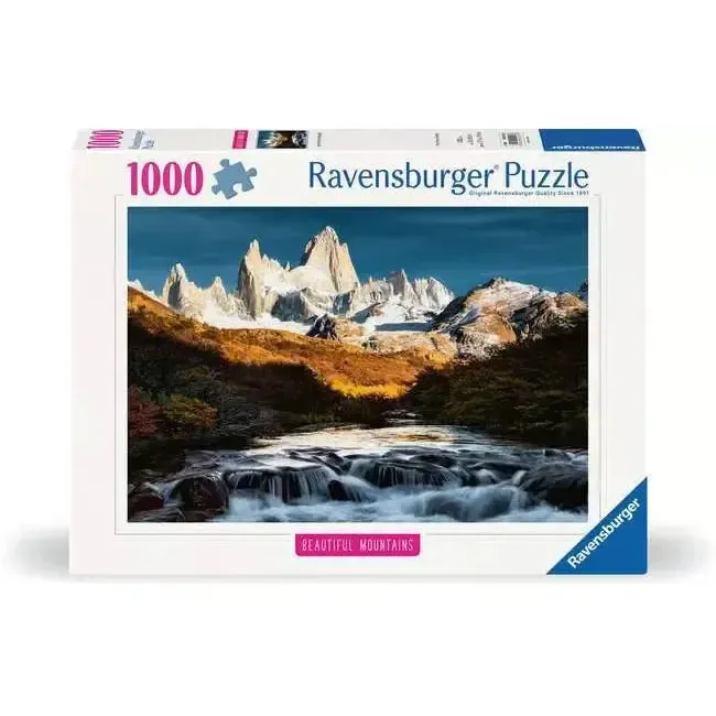 Fitz Roy, patagonia 1K