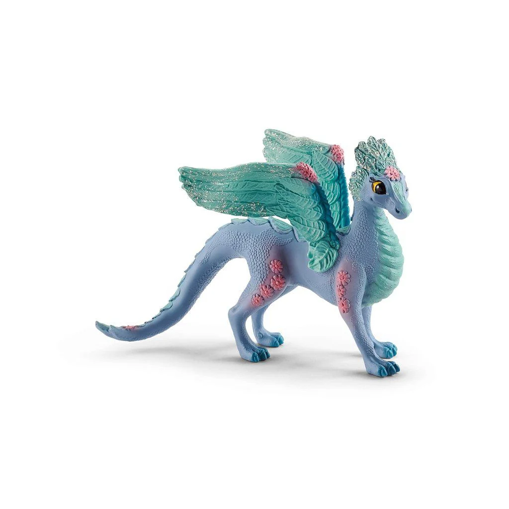 Flower Dragon and Baby