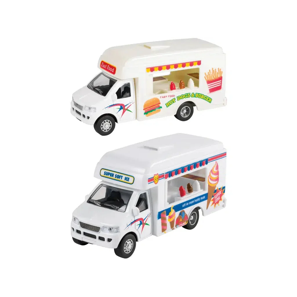 Foodie Fleet: Food Truck Assortment