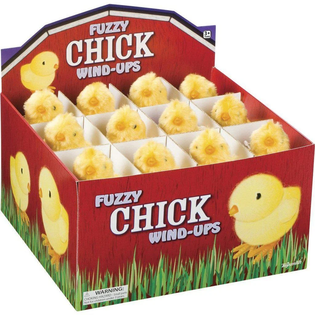 Fuzzy Chick Wind-Ups