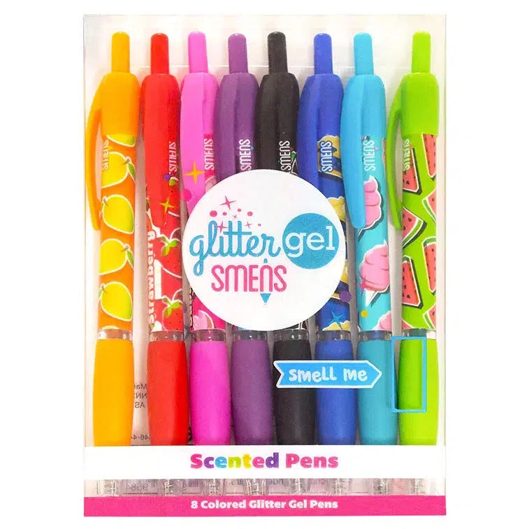 Glitter Gel Pen 8-pack