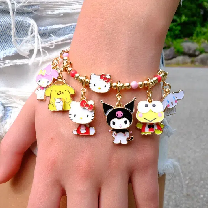 Gold Swivel Keroppi - Image 2