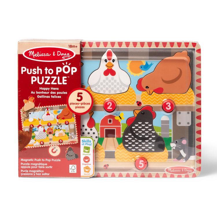 Happy Hens Push to Pop Puzzle - Image 6