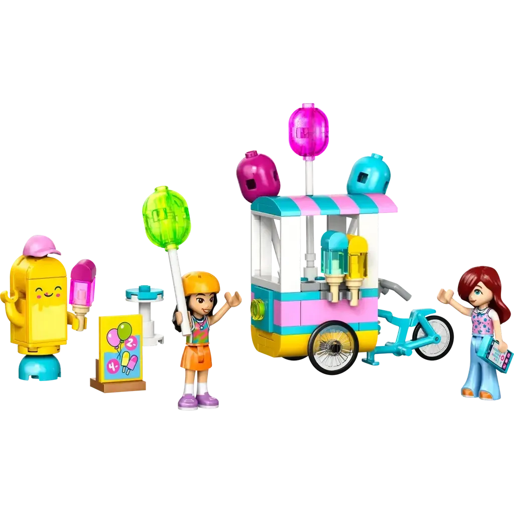 Ice Cream & Balloon Stand