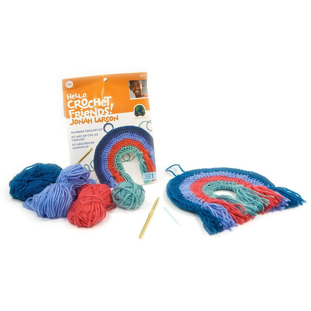 Jonah Crochet Rainbow Wall Hanging Kit