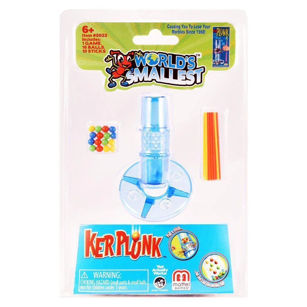Kerplunk Game - World's Smallest