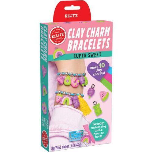 KLUTZ Clay Charm Bracelets: Super Sweet