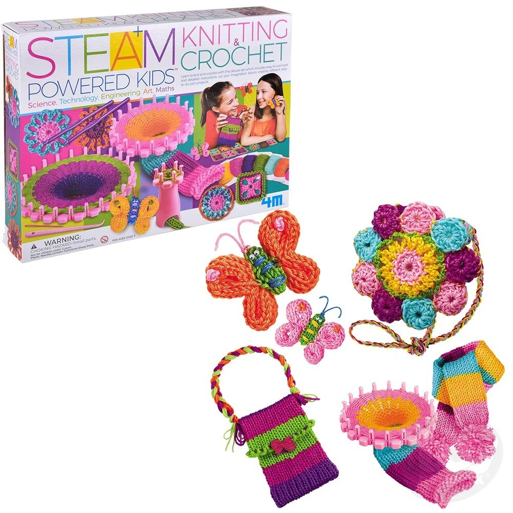 Knitting & Crochet