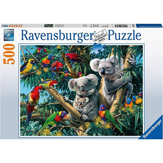 Koalas in a Tree 500pc
