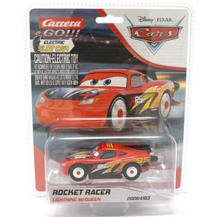 Lightning McQueen Rocket Racer Car - GO!!!