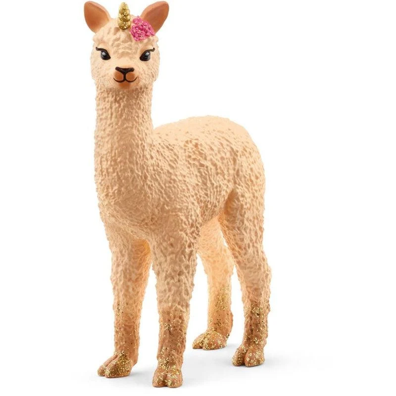 Llama Unicorn Foal