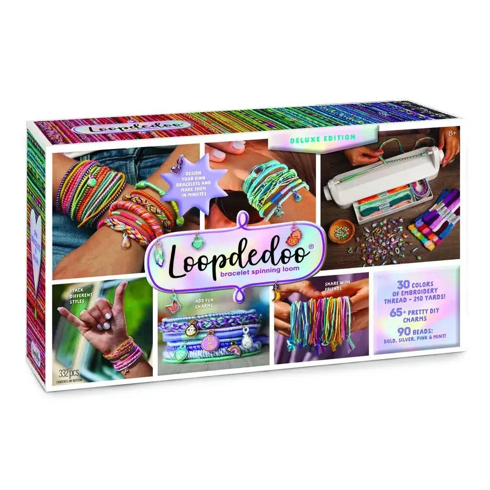Loopdedoo® Bracelet Spinning Loom Kit Deluxe