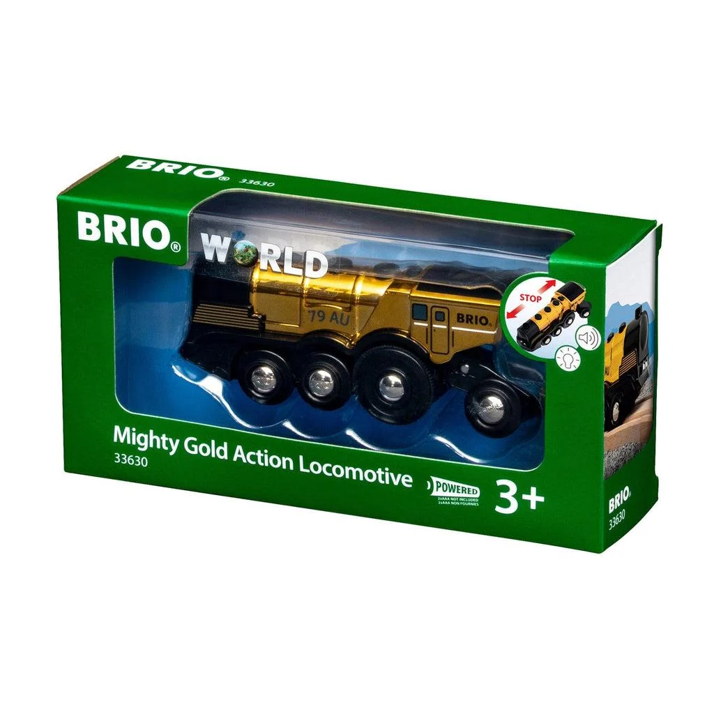 Mighty Gold Action Locomotive