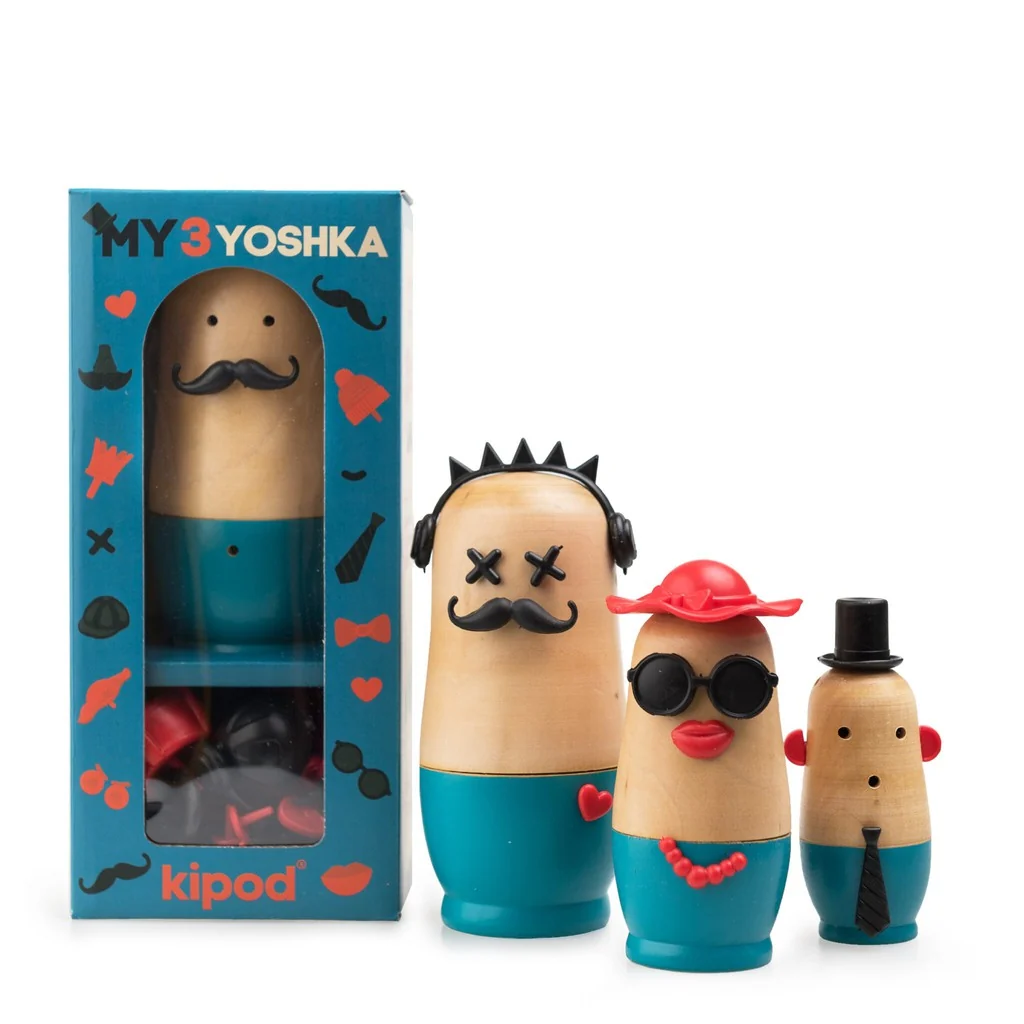 My 3 Yoshka - Characters