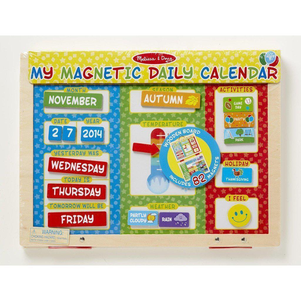 My First Daily Magnetic Calendar