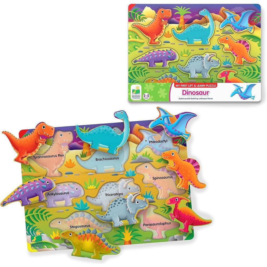 My First Lift & Learn Dinosaurs