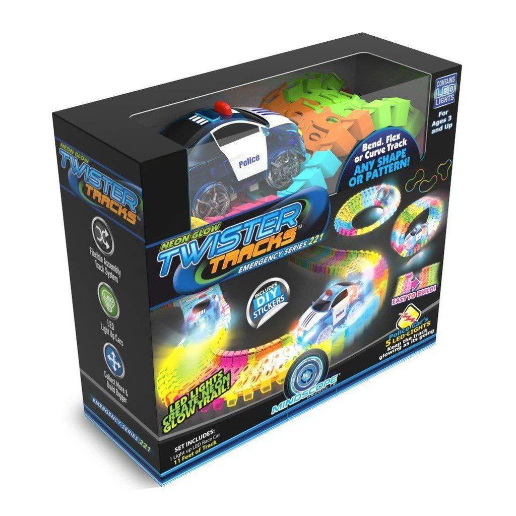 Neon Glow Twister Tracks