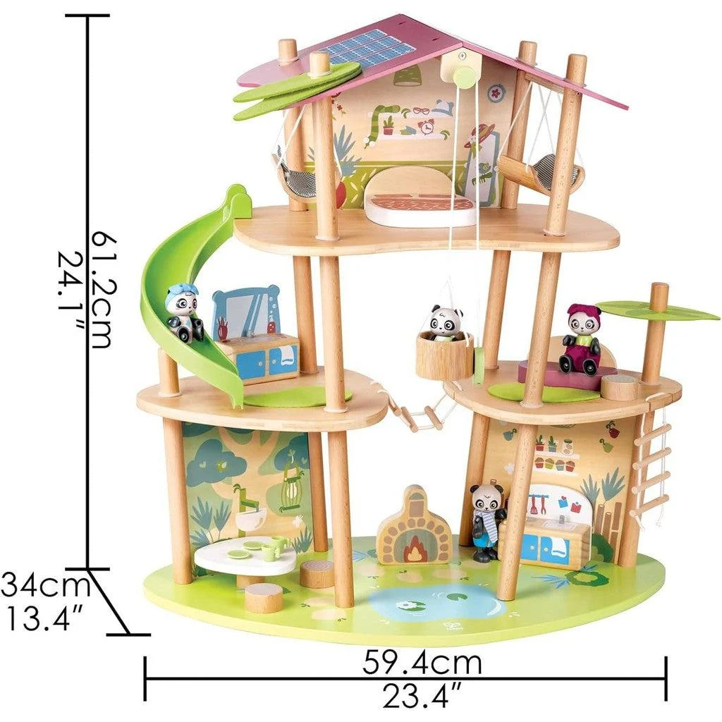 Panda's Bamboo House - Image 2