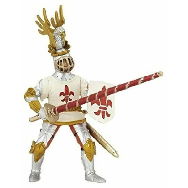 White Knight Fleur De Lys