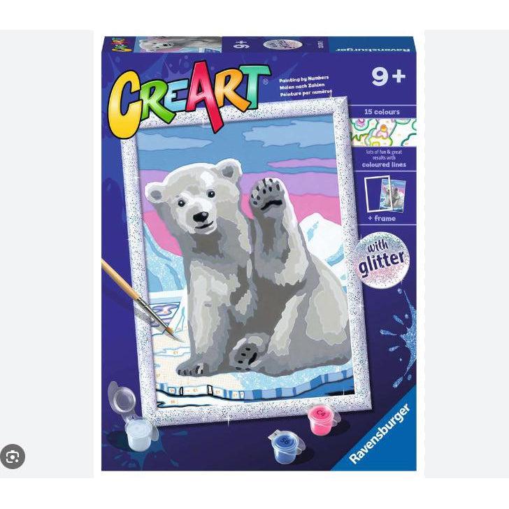 Pawsome Polar Bear CreArt