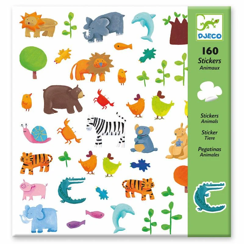 Petit Gifts - Stickers Animals