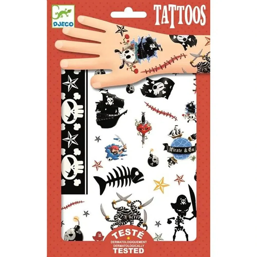 Pirates Tattoos