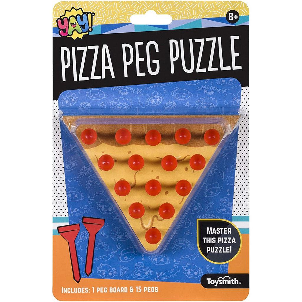 Pizza Peg Game
