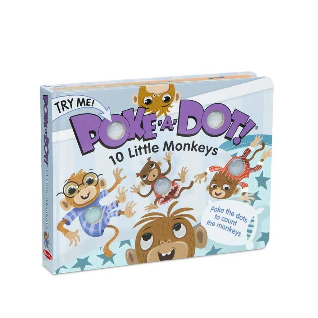 Poke-A-Dot - 10 Little Monkeys
