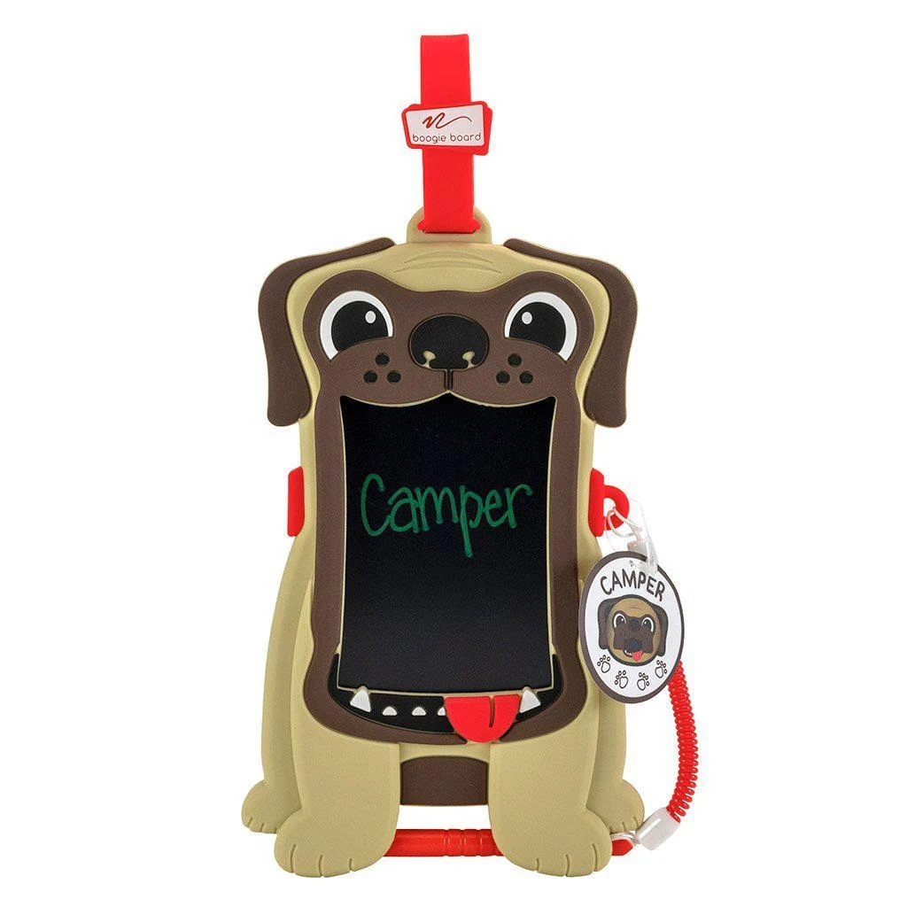 Camper the Puppy - Sketch Pals