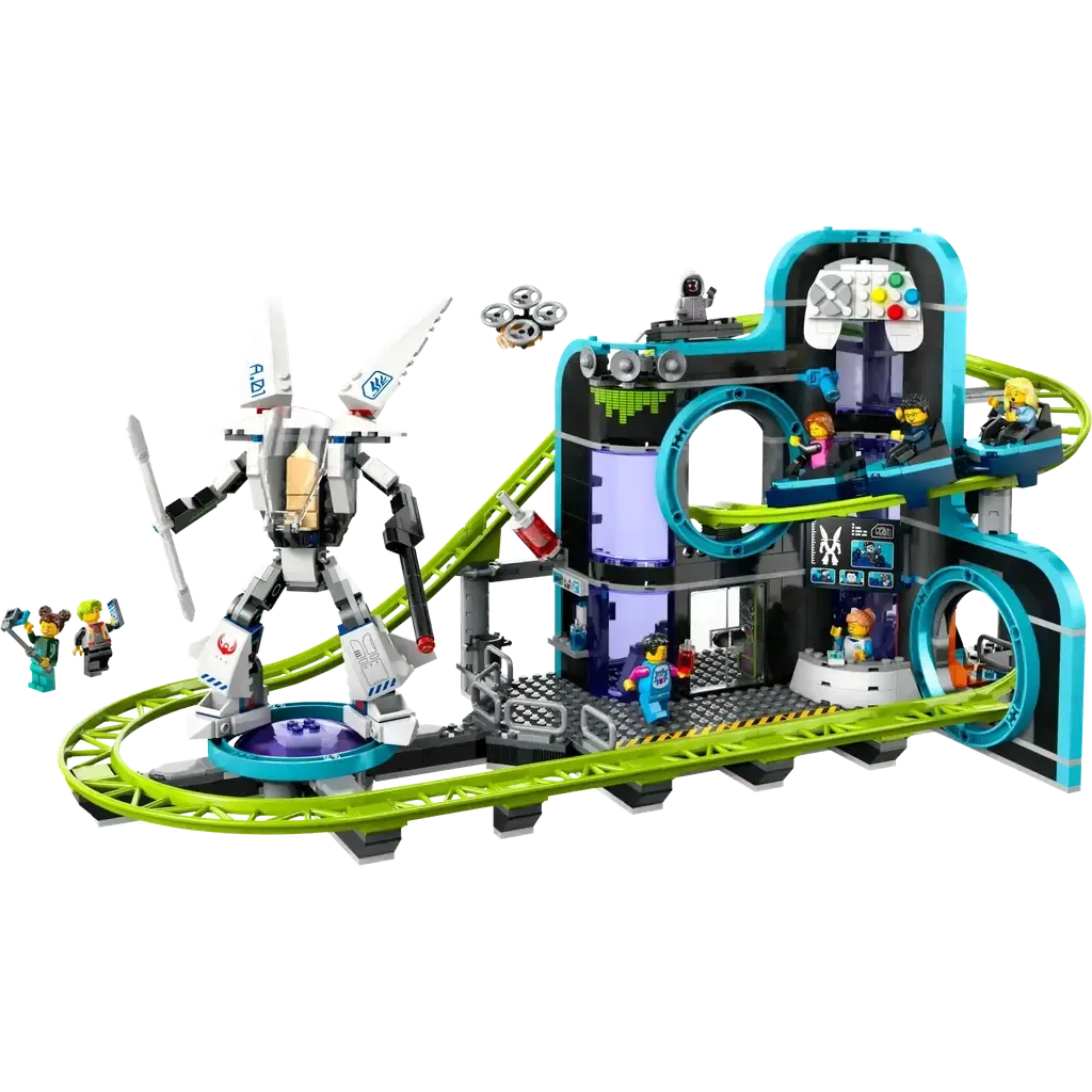 Robot World Roller-Coaster Park