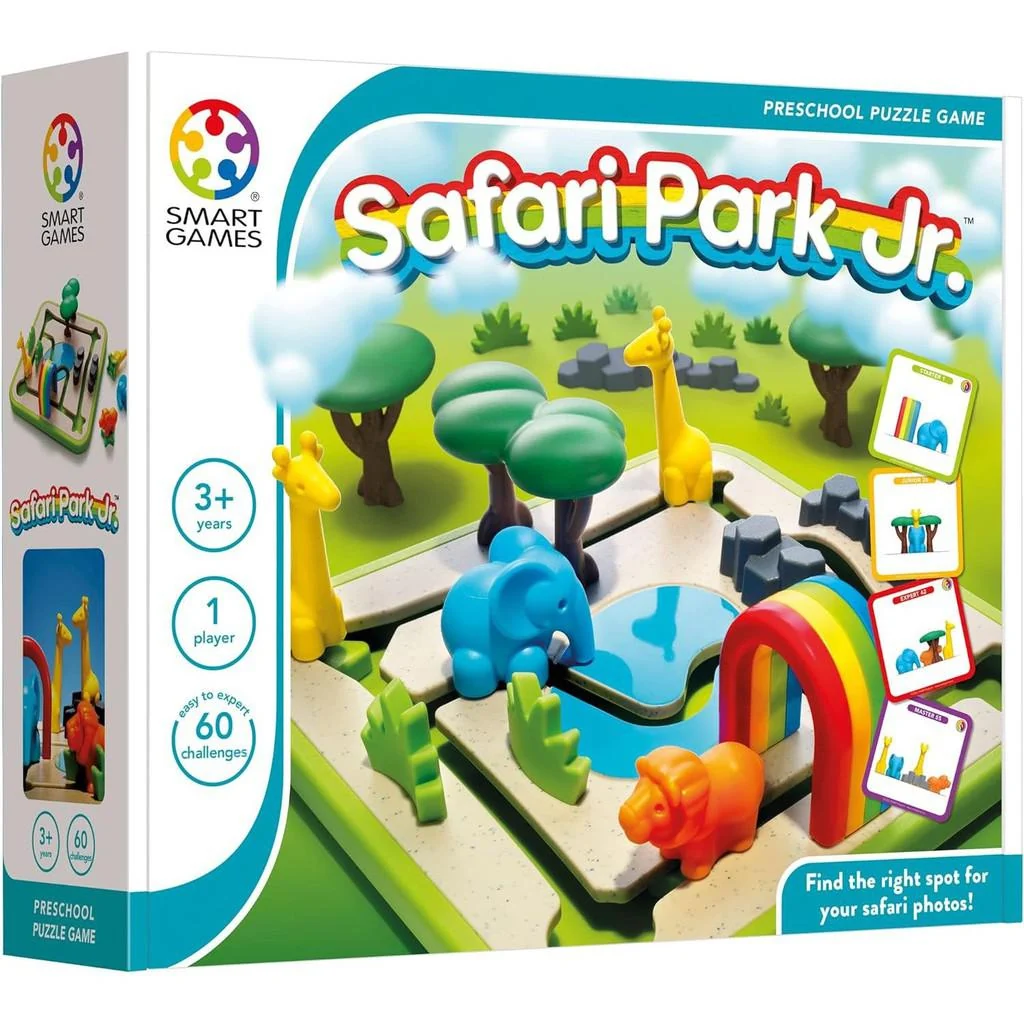 Safari Park Jr.™ Preschool Puzzle Game